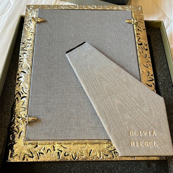 BRAND NEW Art Deco inspired Olivia Riegel frame. - Picture 5 of 5